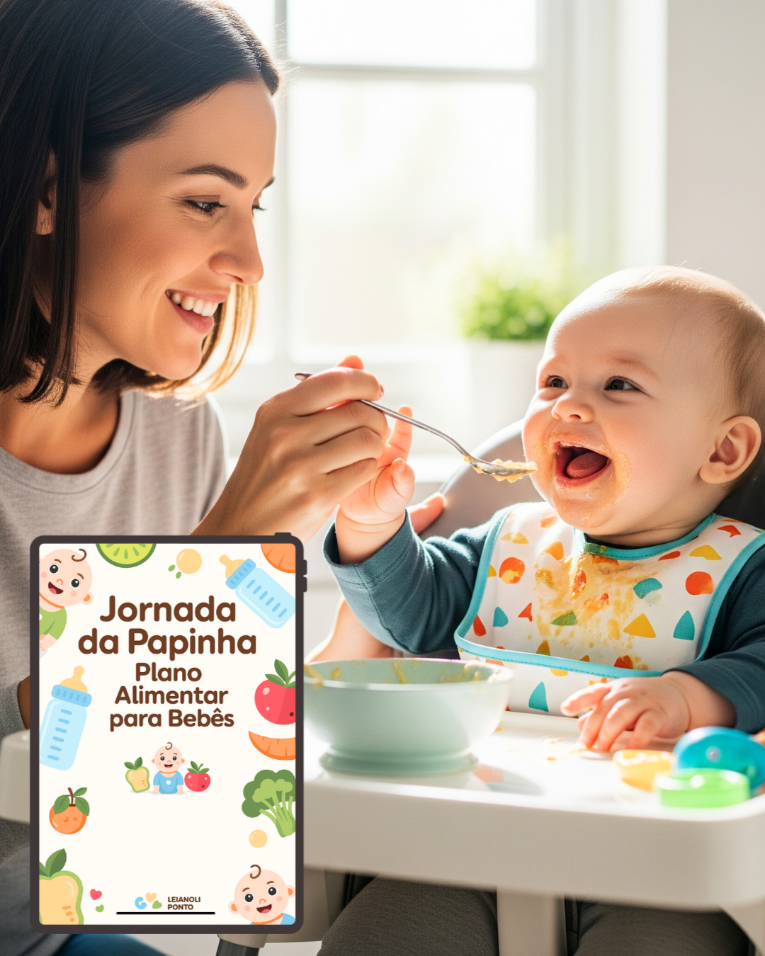 Mockup Jornada da Papinha